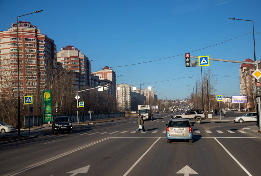 В Благовещенске по нацпроекту отремонтировали Игнатьевское шоссе
